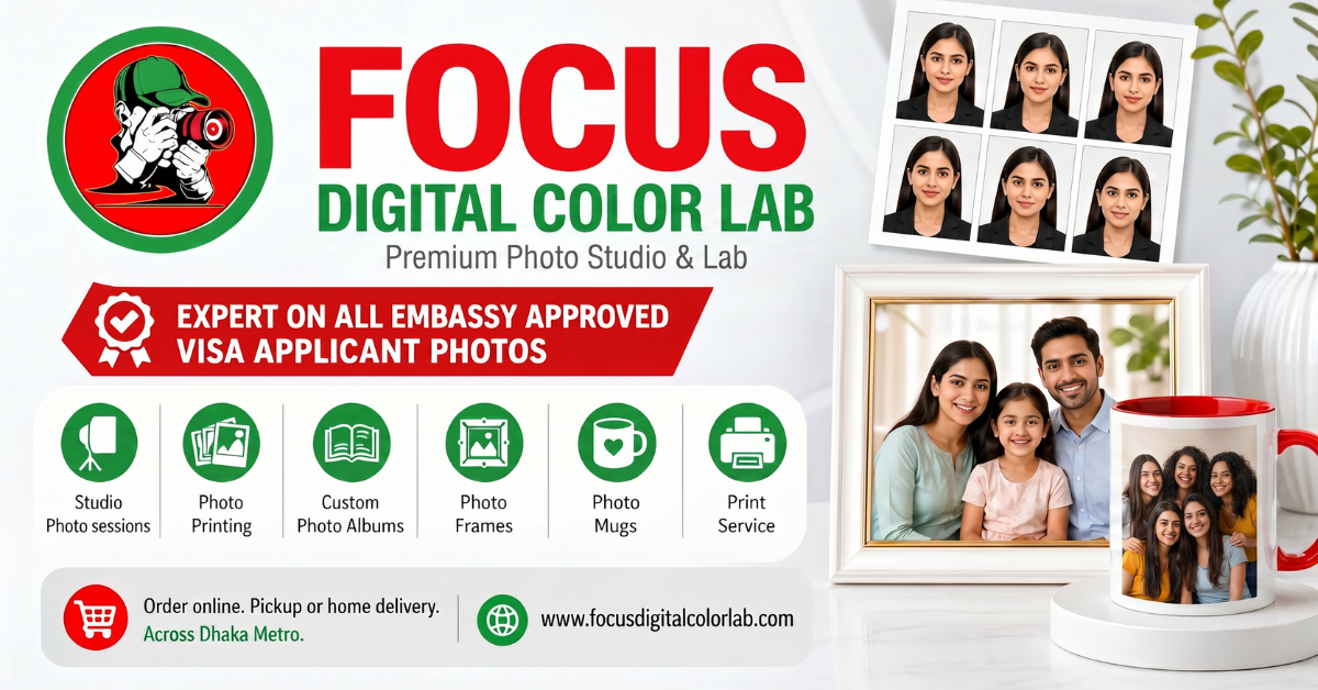 Focus Digital Color Lab